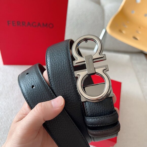 New Salvatore Ferragamo belt size 90 main image 8